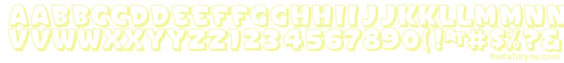 SignPaintersGothicShadedJl Font – Yellow Fonts