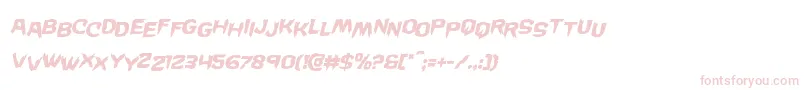 Wickermanstagital Font – Pink Fonts
