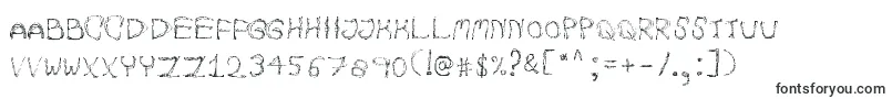 AutumnpixelsRegular Font – Chalk Fonts