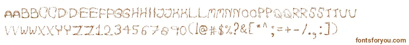 AutumnpixelsRegular Font – Brown Fonts