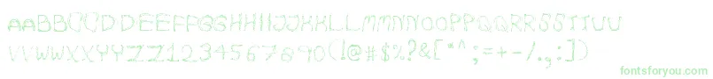 AutumnpixelsRegular Font – Green Fonts