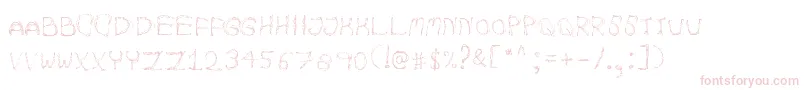 AutumnpixelsRegular Font – Pink Fonts