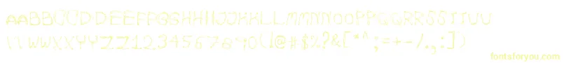 AutumnpixelsRegular Font – Yellow Fonts