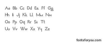 Opticonloose-fontti