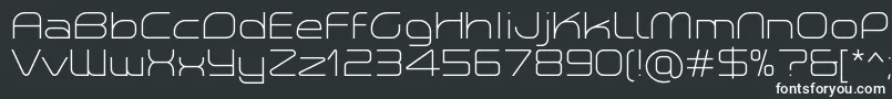 PlanetiumXLightDemo Font – White Fonts