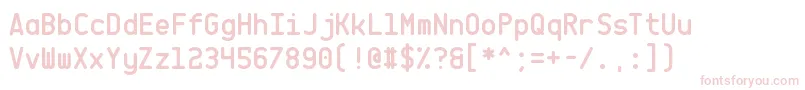 CqMono Font – Pink Fonts