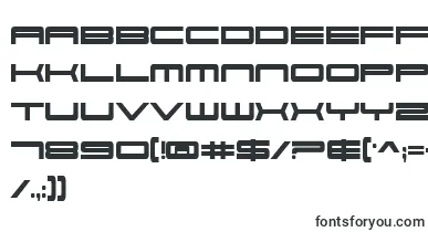 911PorschaBold font – Fonts Starting With 9