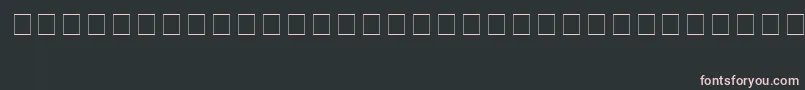 ThamarNorm. Font – Pink Fonts on Black Background