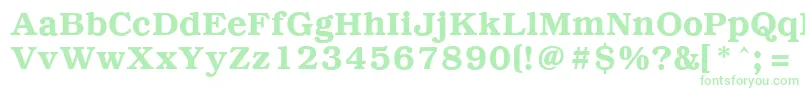 PcBrusselsDemi Font – Green Fonts