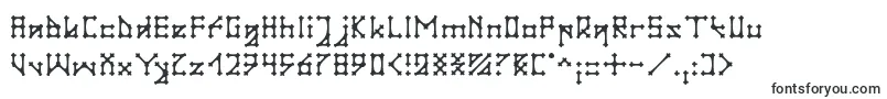 GotikaApvalus Font – Fonts for Manga