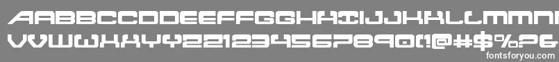Atlantia2 Font – White Fonts on Gray Background