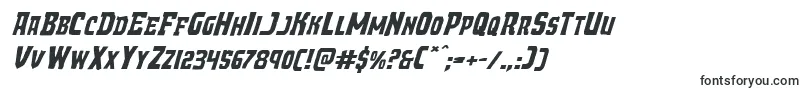 Шрифт Demonpriestexpandital – коммерческие шрифты