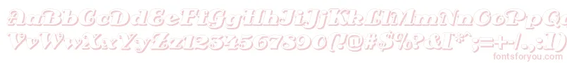 DsSienaShadow Font – Pink Fonts