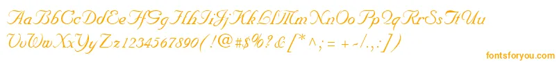 NuncioRegular Font – Orange Fonts