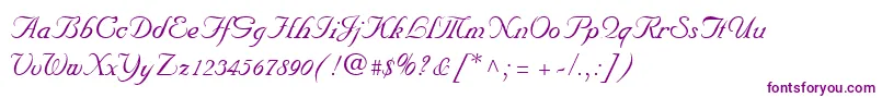 NuncioRegular Font – Purple Fonts