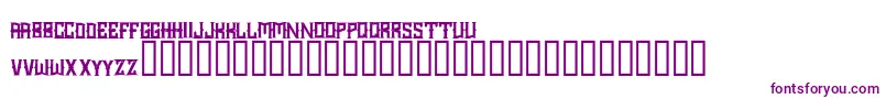 Choppercity Font – Purple Fonts