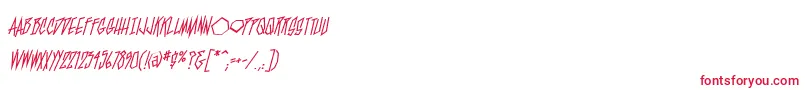 BlamblamBb Font – Red Fonts