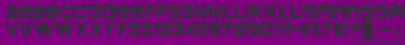 Weitere Informationen zur MBaveuse-Schriftart MBaveuse-Schriftart – Schwarze Schriften auf violettem Hintergrund