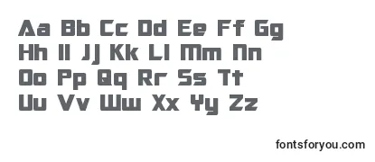 OptimusBold Font