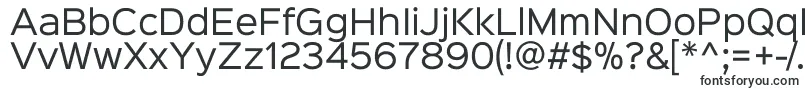 Sinkinsans400regular-fontti – teollisuusfontit