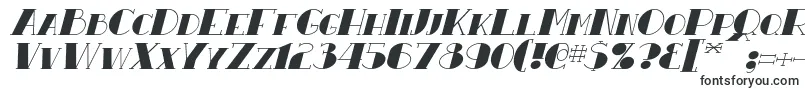 ResavyItalic-fontti – Fontit Adobe Readerille