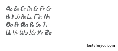 Обзор шрифта QurveThinItalic