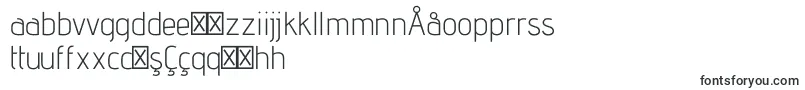 Więcej informacji o czcionce AdventproLight Czcionka AdventproLight – uzbeckie czcionki