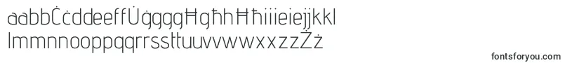 Więcej informacji o czcionce AdventproLight Czcionka AdventproLight – maltańskie czcionki