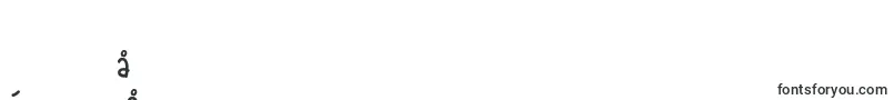 フォントMfSummertime – 中国の文字（簡体字）