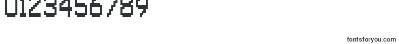 SuperMario64Ds Font – Fonts for Numbers and Digits