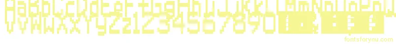 SuperMario64Ds Font – Yellow Fonts