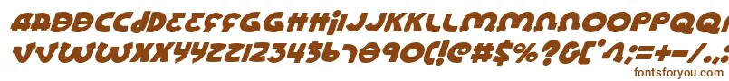Lioneli-fontti – ruskeat fontit