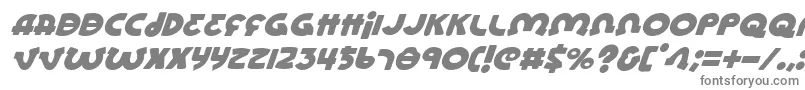 Шрифт Lioneli – серые шрифты на белом фоне