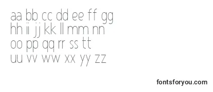 Atype1Light Font