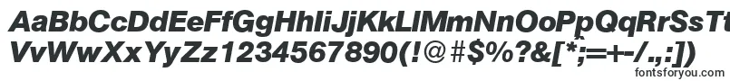 AtkinsBolditalic-Schriftart – Schriften für Xiaomi