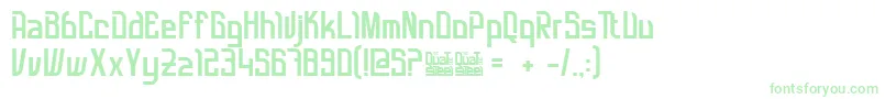 QuatsteelUpdate2015 Font – Green Fonts