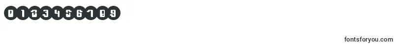 Hungrumlaut Font – Fonts for Numbers and Digits