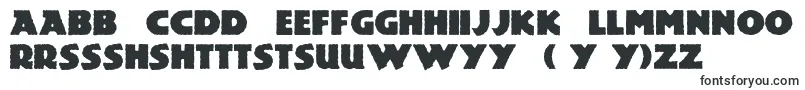 Mesozoic Font – Hausa Fonts