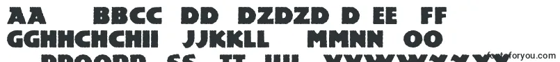 Mesozoic Font – Slovak Fonts