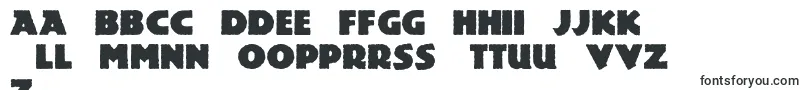 Mesozoic Font – Latvian Fonts