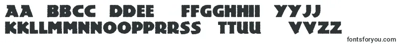 Mesozoic Font – Lithuanian Fonts