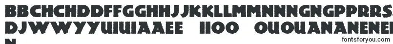 Mesozoic Font – Creole Fonts