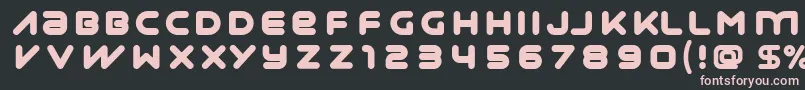 Más sobre la fuente SynthaUltra fuente SynthaUltra – Fuentes Rosadas Sobre Fondo Negro