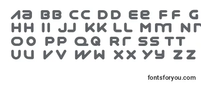Обзор шрифта SynthaUltra