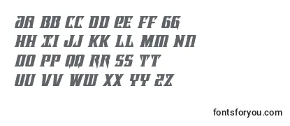 Review of the Lifeforcecondital Font