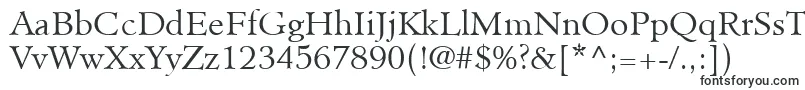 Шрифт MinisterLtLight – шрифты, поддерживающие различные языки