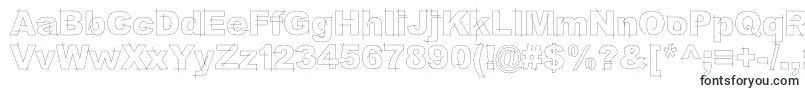 LgfbesitosroundLight-Schriftart – Schriften für Logos