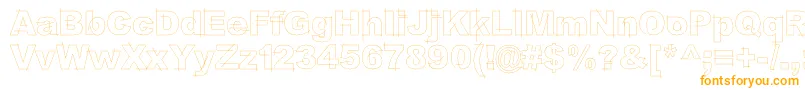 LgfbesitosroundLight Font – Orange Fonts