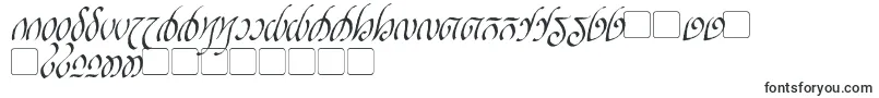 RellanicItalic-fontti – viron fontit