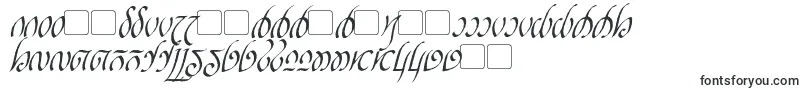 RellanicItalic-fontti – maltesen fontit